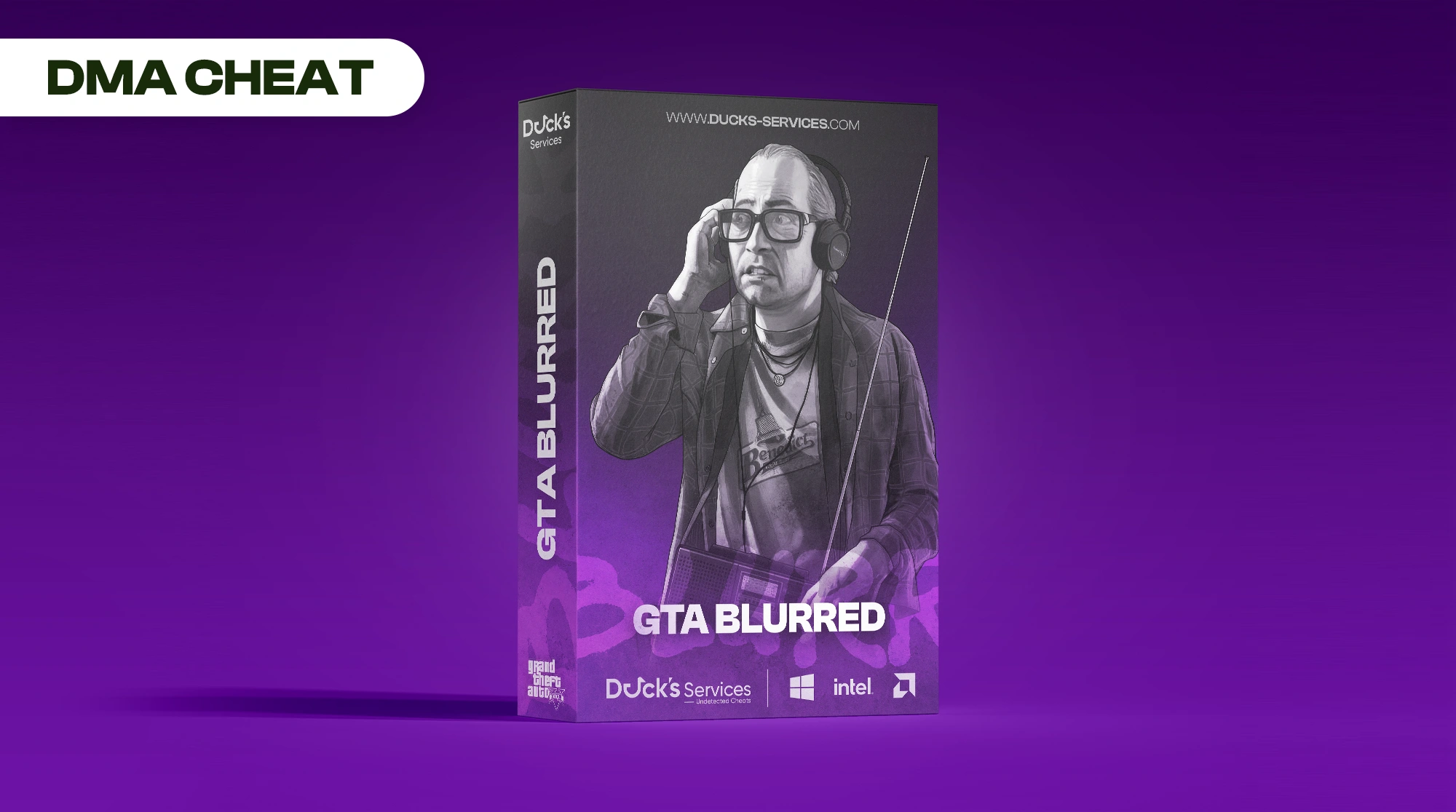 More information about "GTA / FiveM Blurred 30 Days [DMA]"