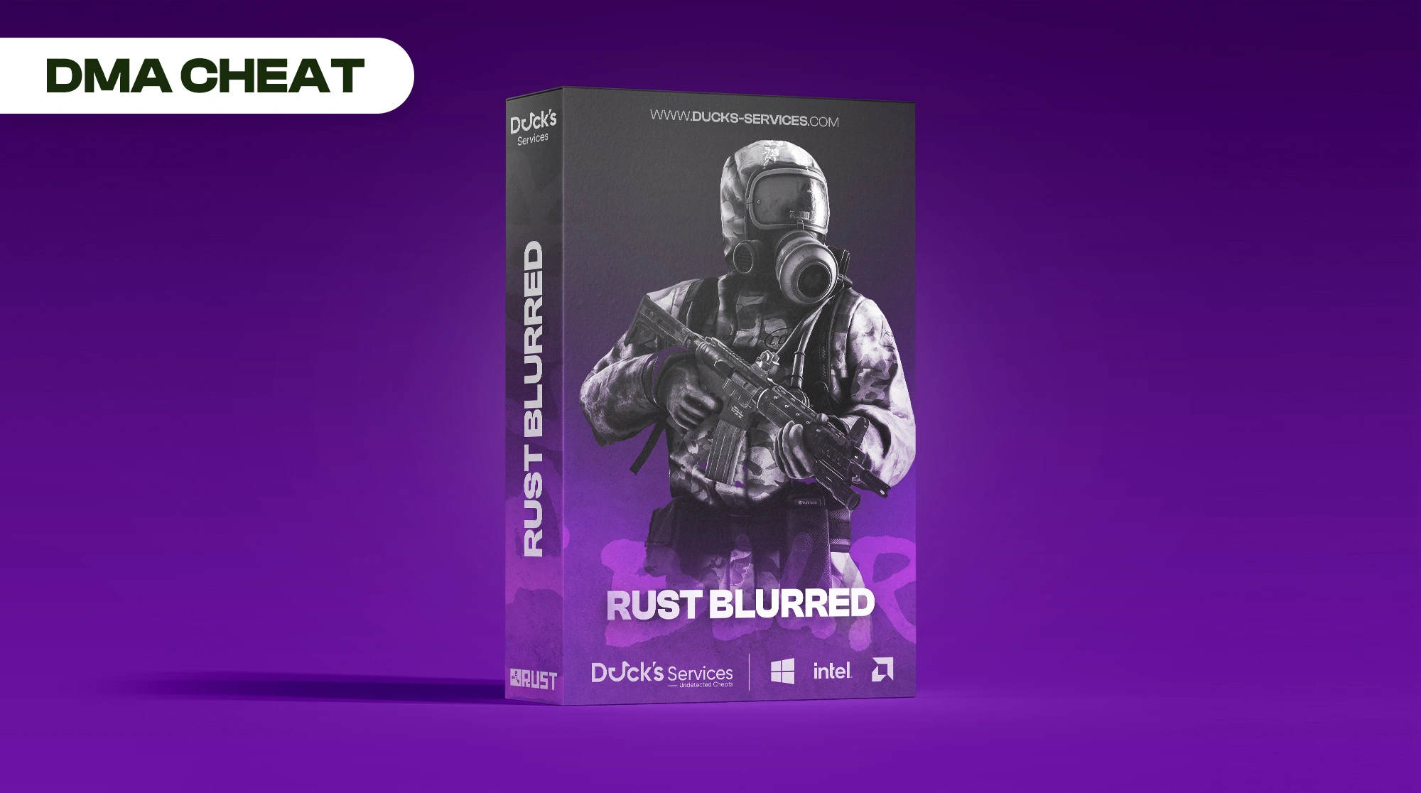 More information about "Rust Blurred 30 Days [DMA]"