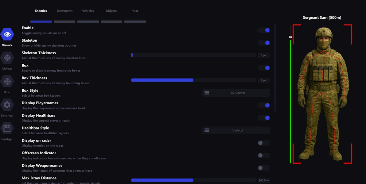 Battlefield Series Klar