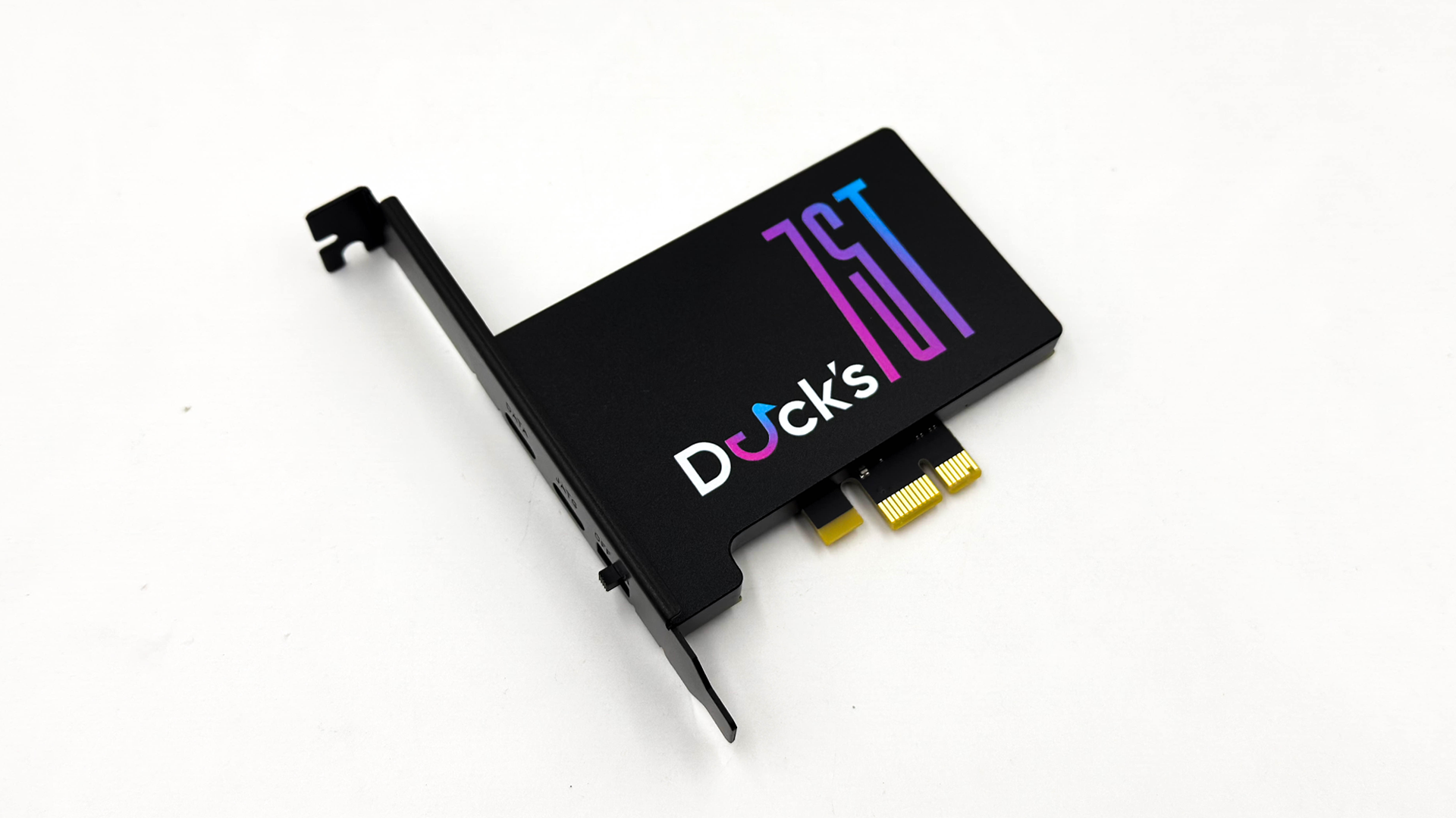 Duck's DMA - 75t PCIe Card Firmware: VGK / EAC / ACE / BE / COD