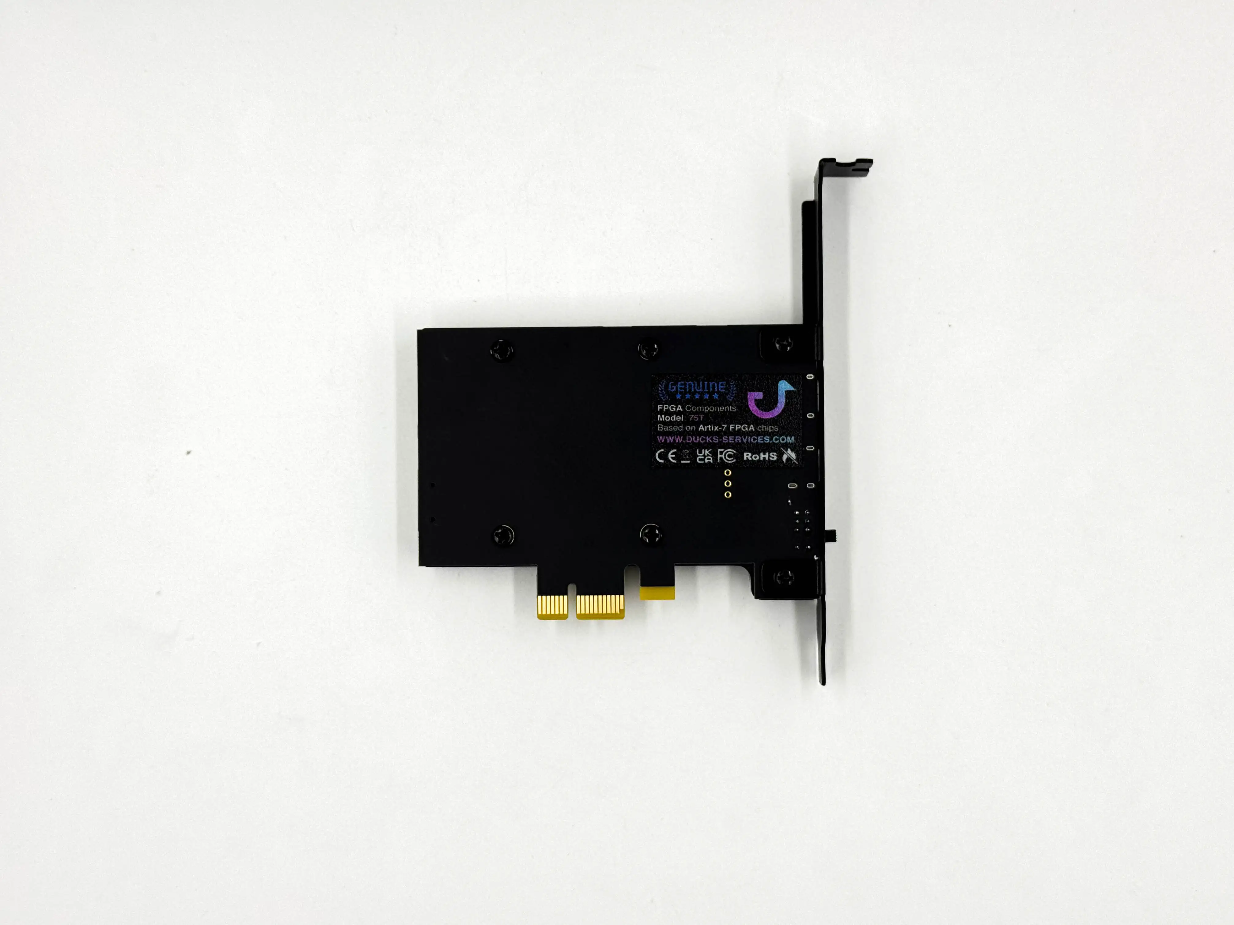 Duck's DMA - 75t PCIe Card Firmware: VGK / EAC / ACE / BE / COD