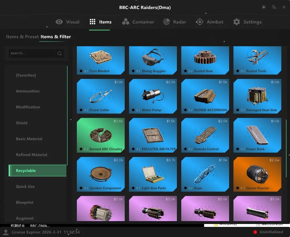 Arc Raiders BBC [DMA]