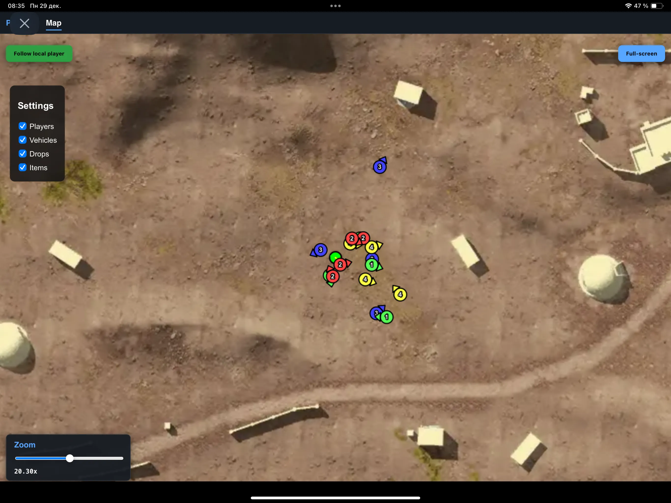 PUBG Arcane Radar