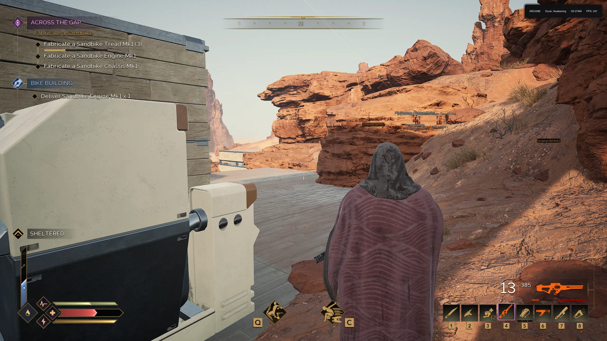 Dune: Awakening Arcane