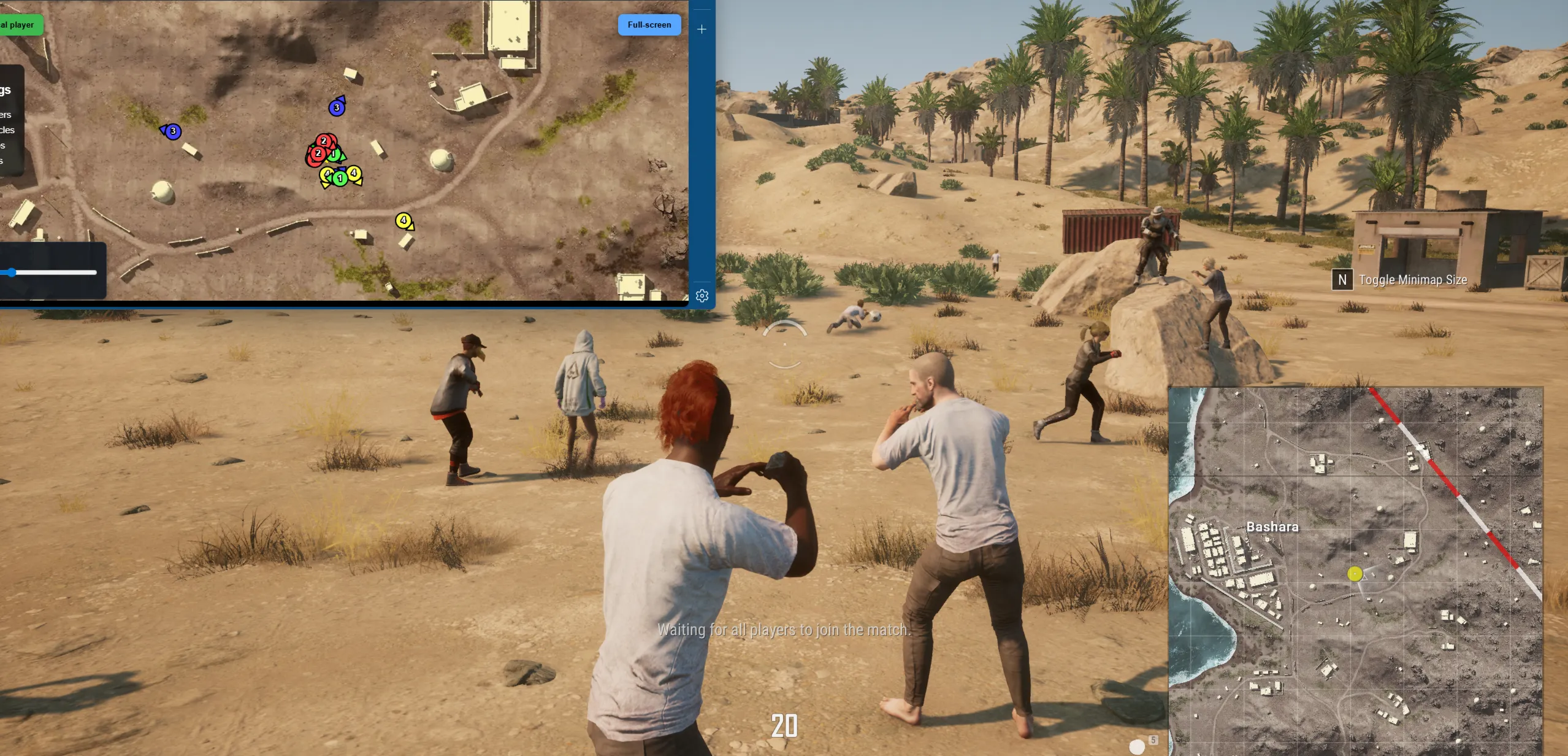 PUBG Arcane Radar