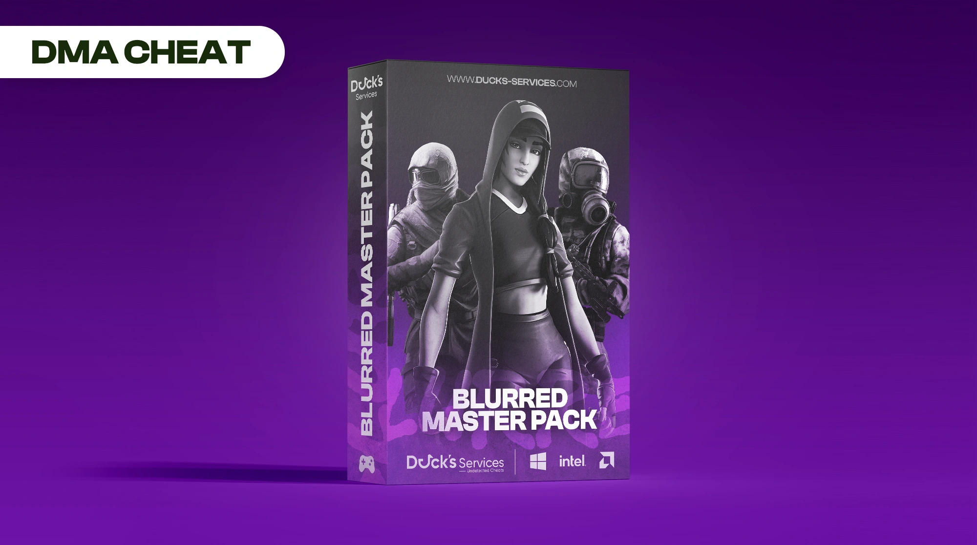 More information about "Blurred Master Package 90 Days [DMA]"