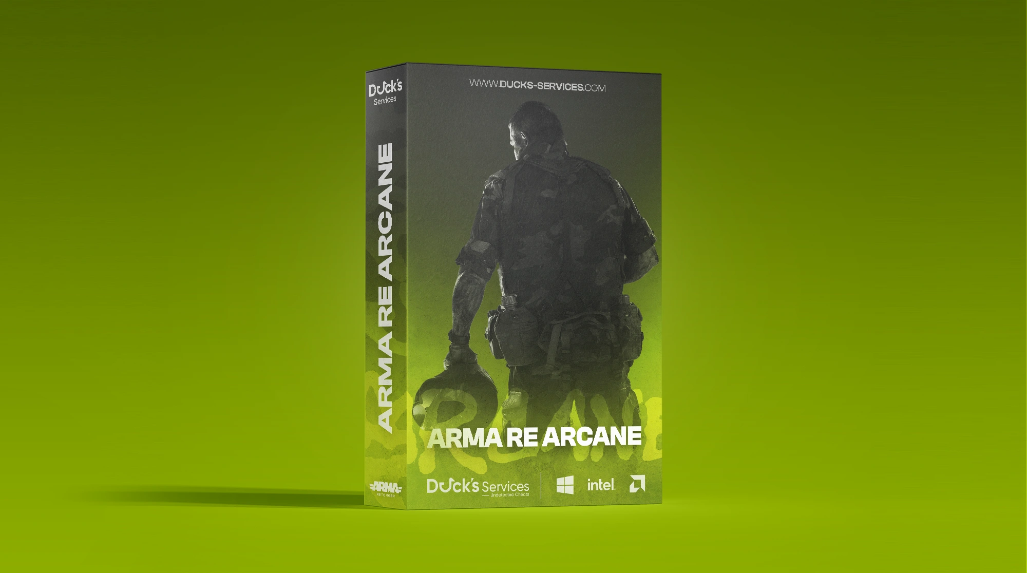 Arma Reforger Arcane