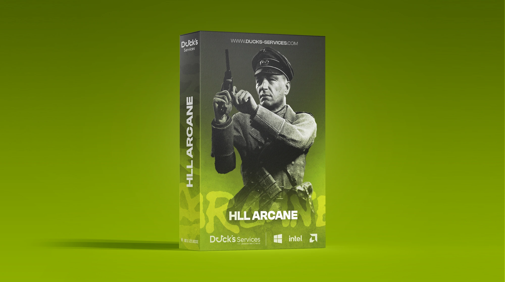 Hell Let Loose Arcane