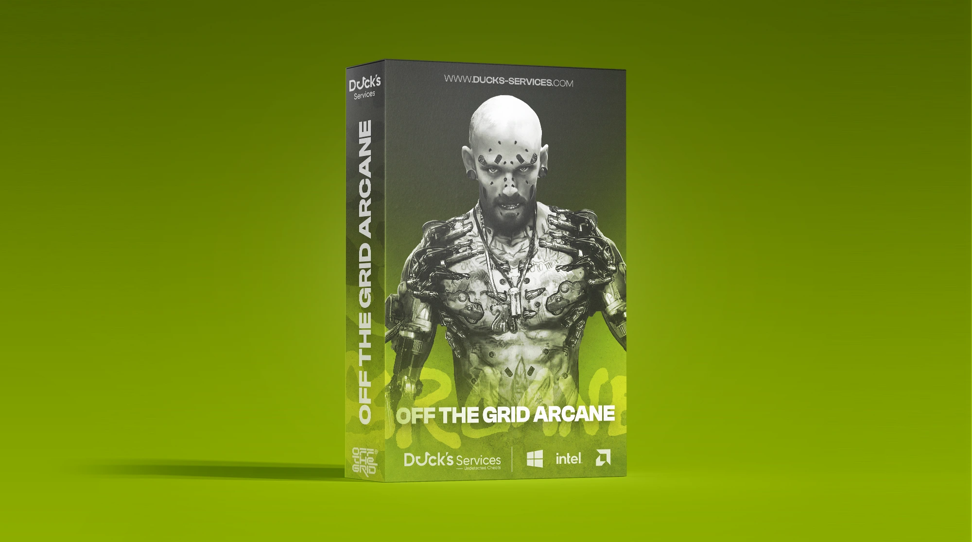 Off the Grid Arcane