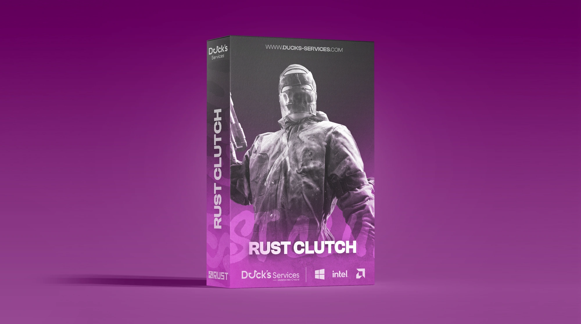 Rust Clutch