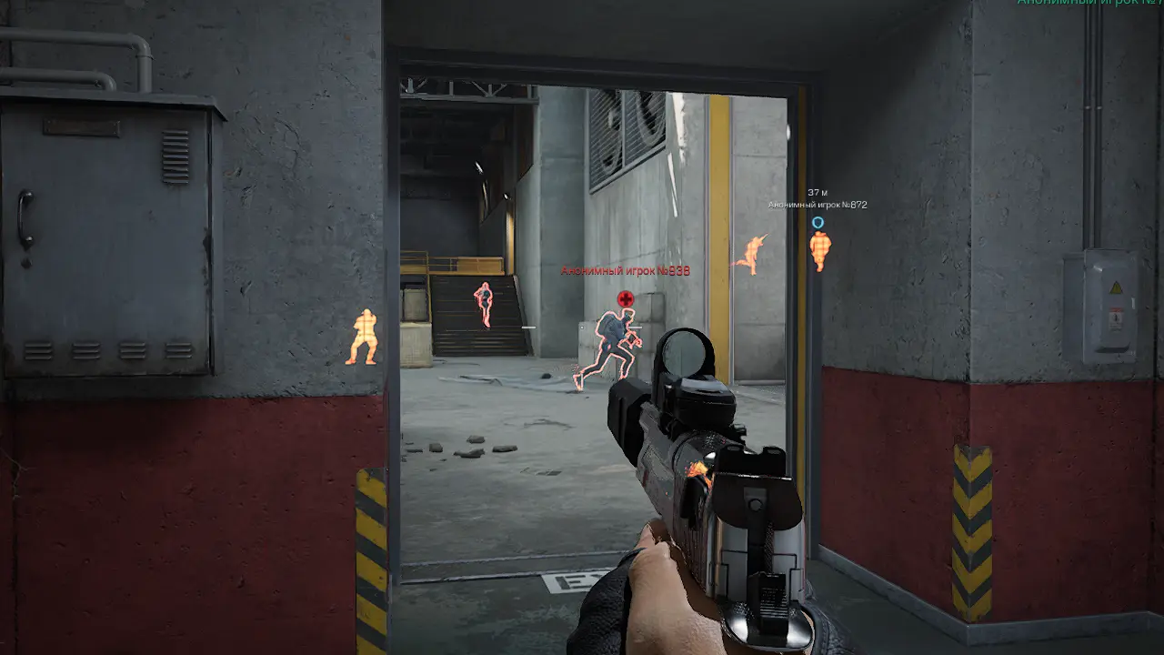 Delta Force Phoenix Chams