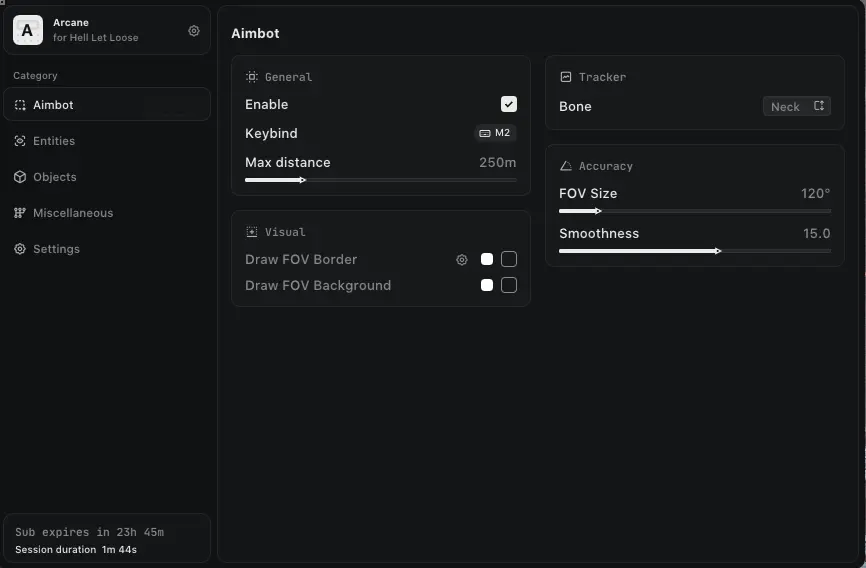 Hell Let Loose Arcane