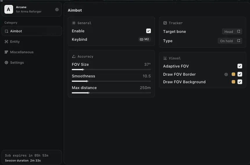 Arma Reforger Arcane