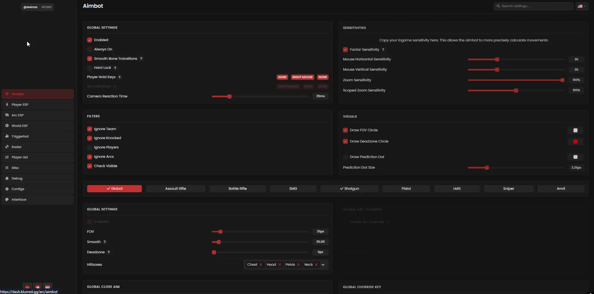 ARC Raiders Blurred [DMA]