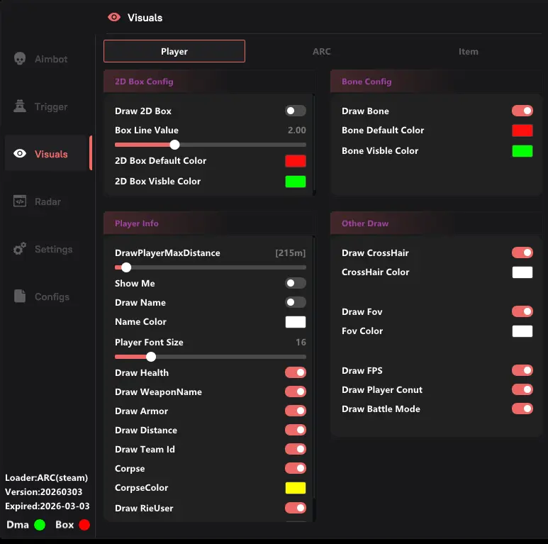 ARC Raiders Rie [DMA] 