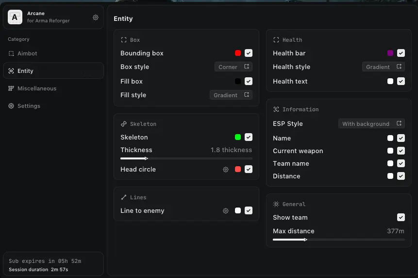 Arma Reforger Arcane