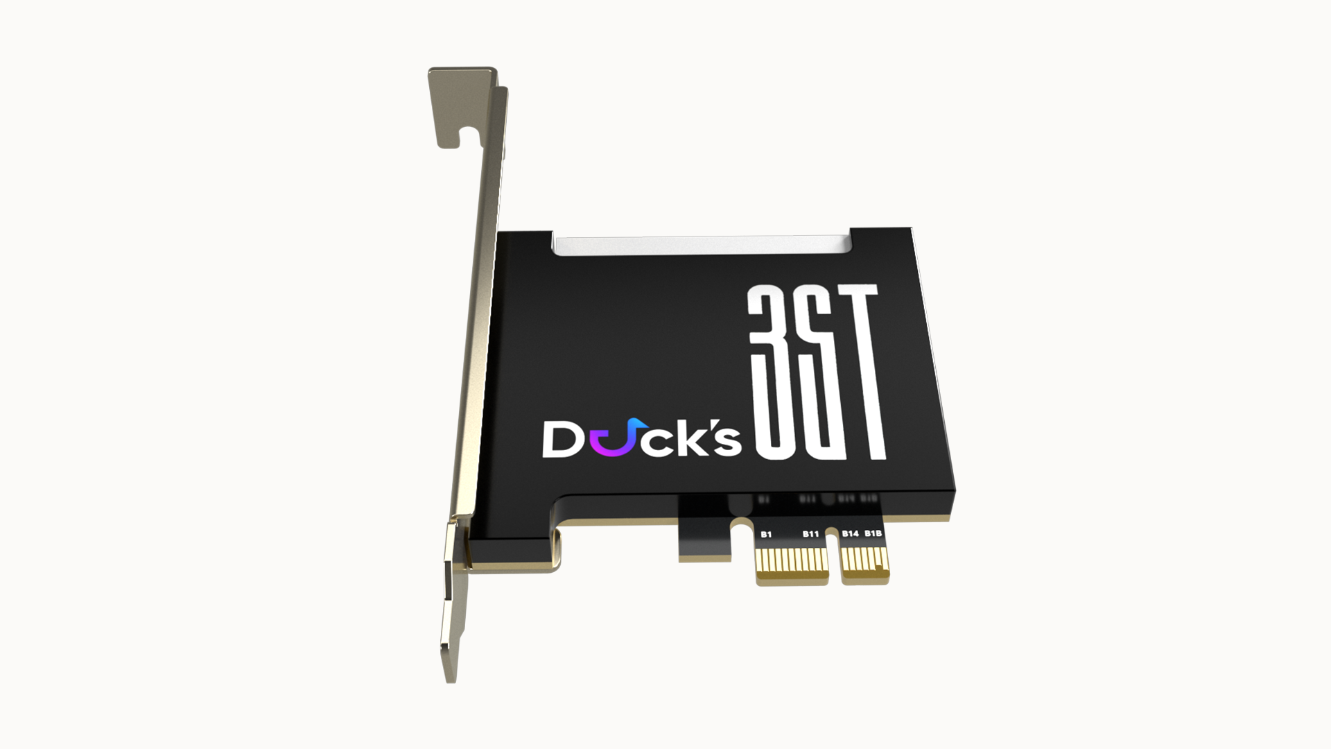 Duck's DMA - 35t PCIe Card