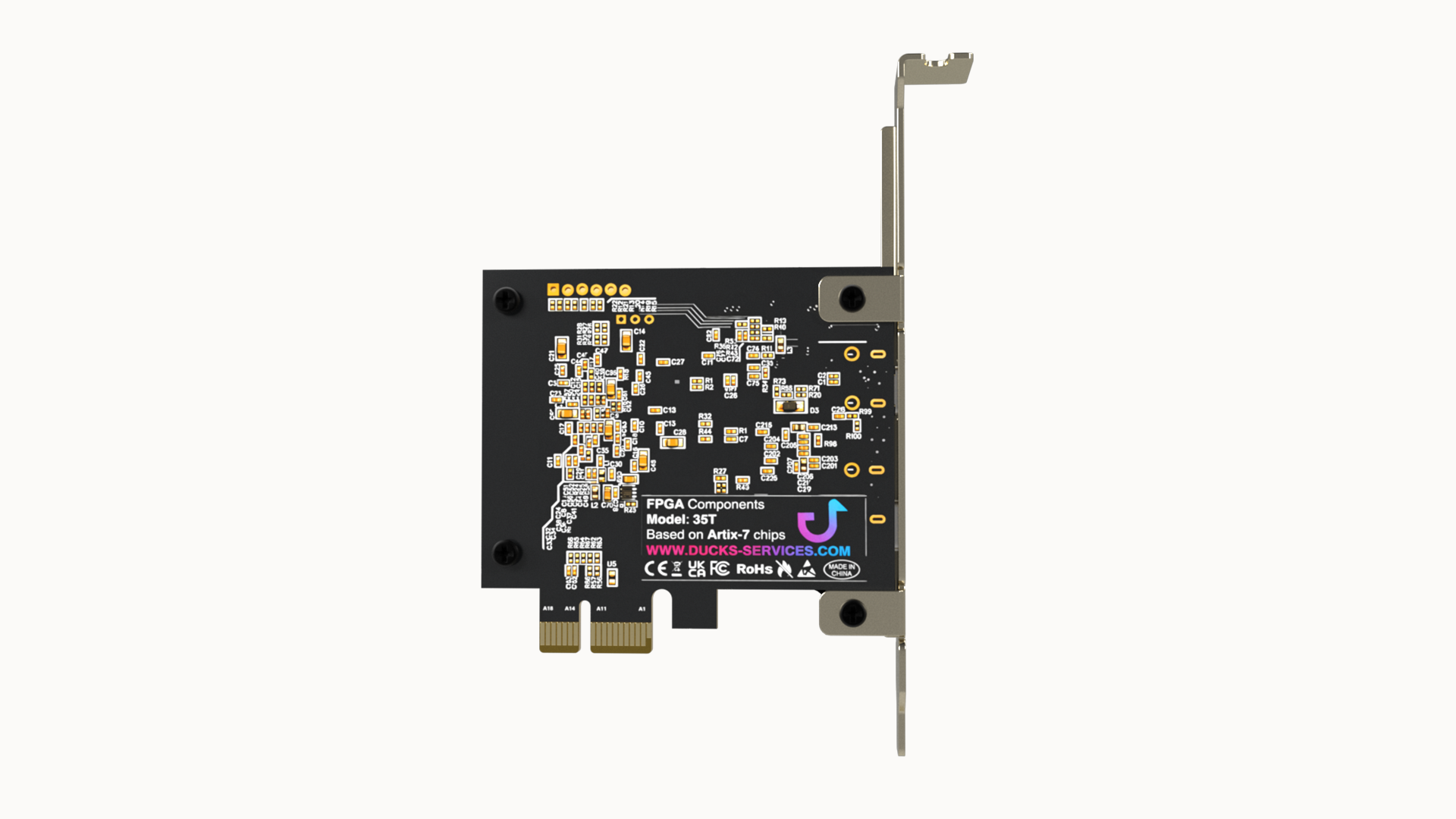 Duck's DMA - 35t PCIe Card