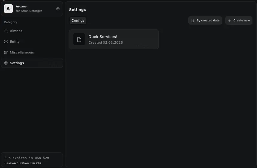 Arma Reforger Arcane