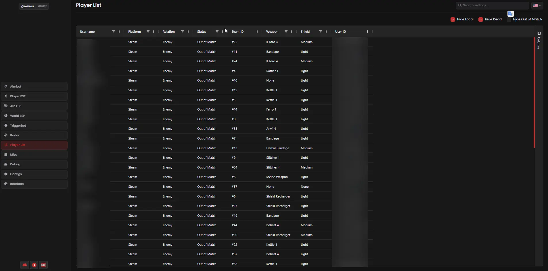 ARC Raiders Blurred [DMA]