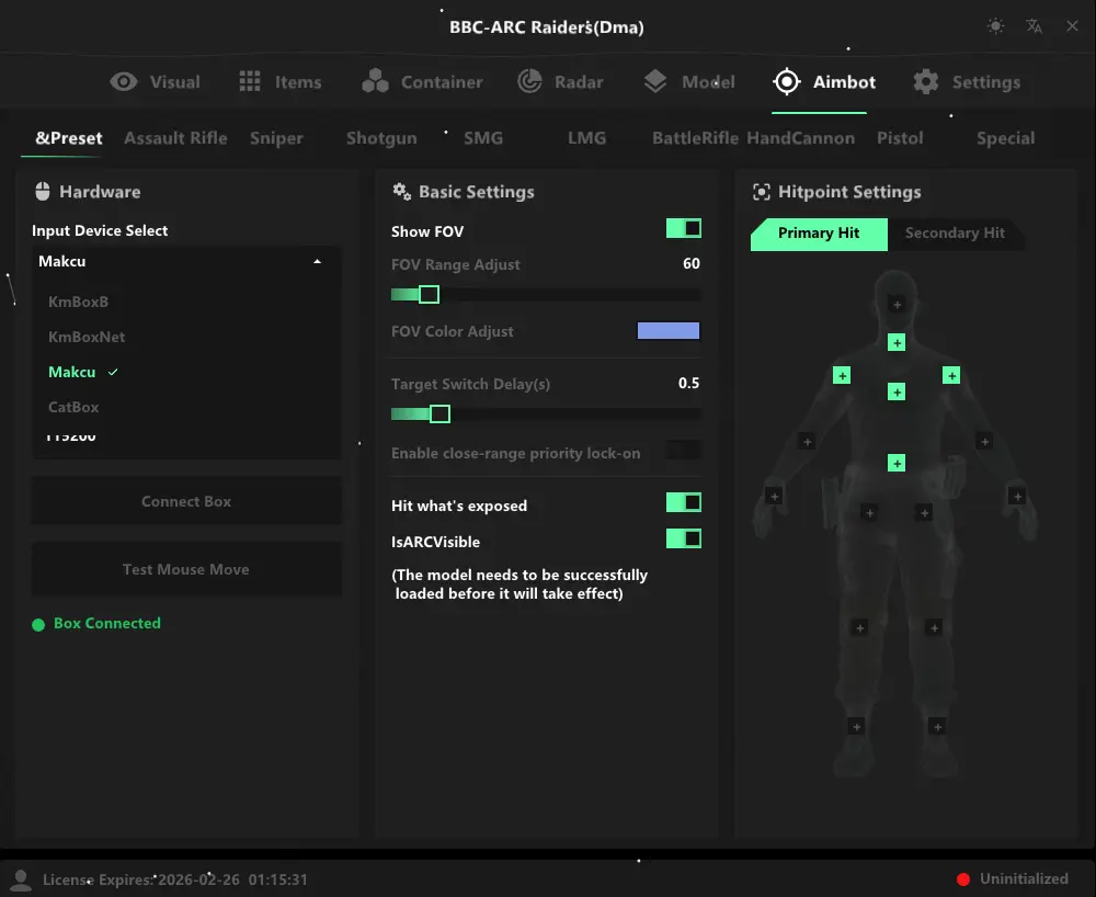 Arc Raiders BBC [DMA]