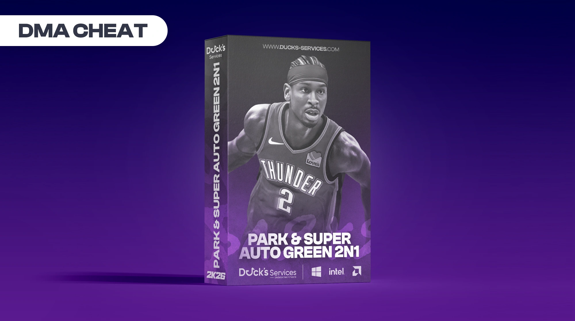 More information about "Pixel 2K26 2N1 Park & Super Green 30 Days [DMA] "