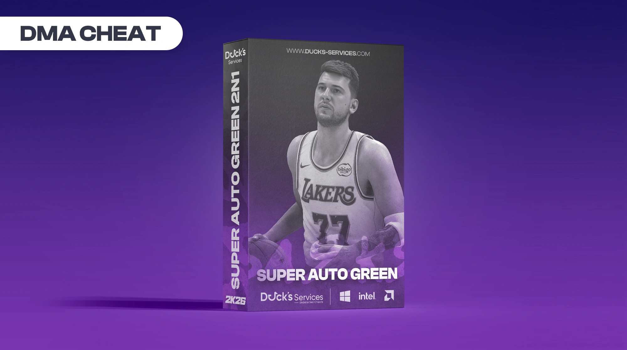 More information about "2K26 Super Auto Green Lifetime [DMA]"