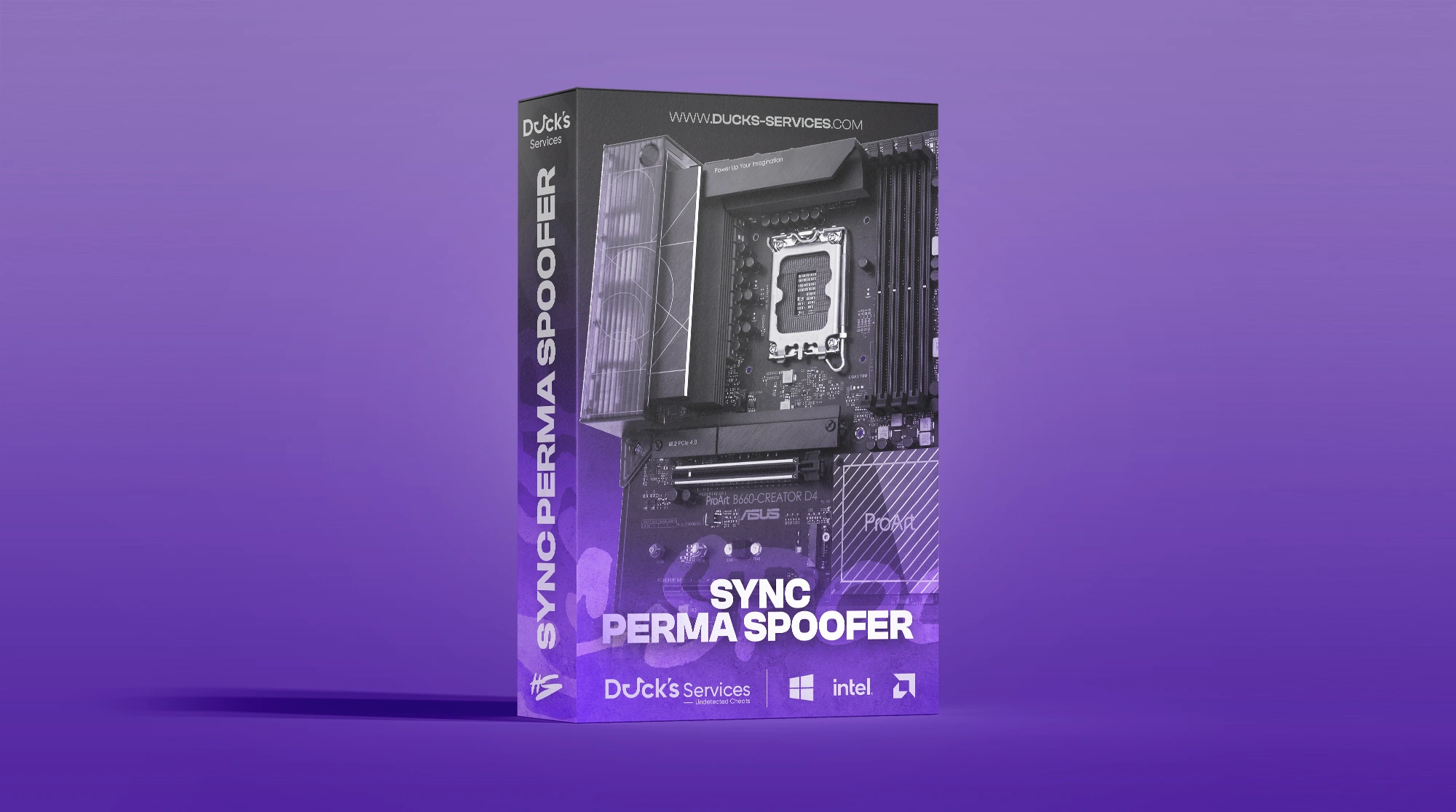 Sync Permanent HWID Spoofer