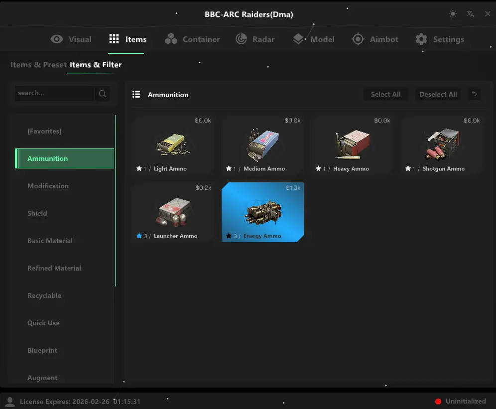 Arc Raiders BBC [DMA]