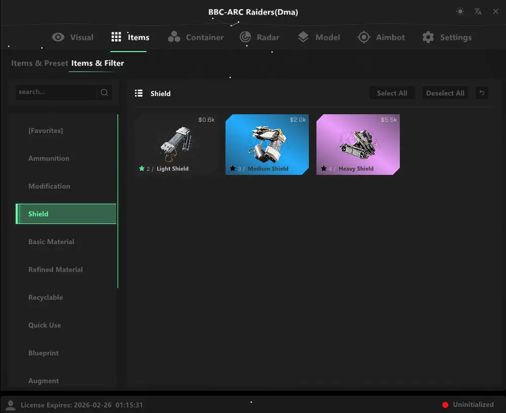 Arc Raiders BBC [DMA]