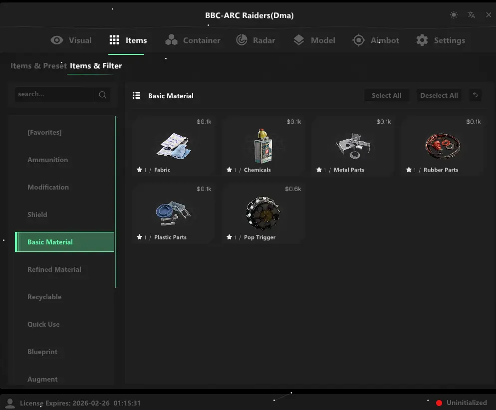 Arc Raiders BBC [DMA]