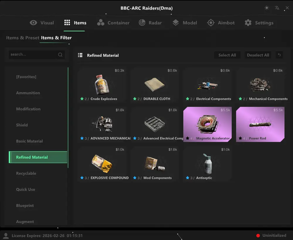 Arc Raiders BBC [DMA]