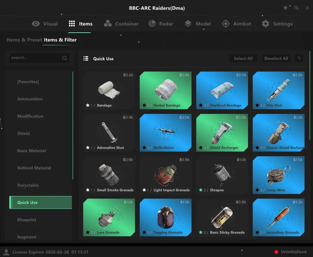 Arc Raiders BBC [DMA]