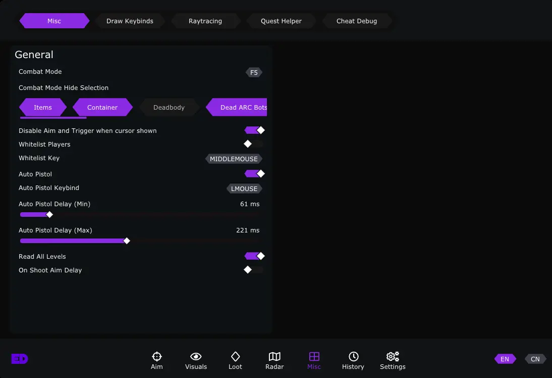 ARC Raiders Eden [DMA]