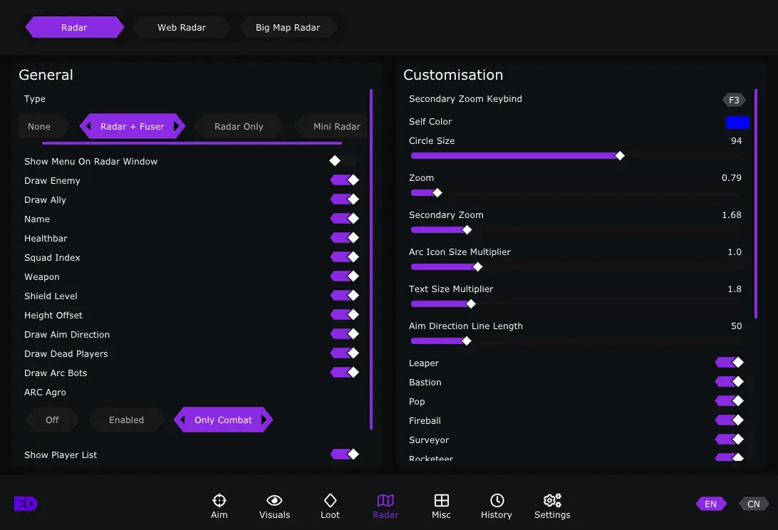 ARC Raiders Eden [DMA]