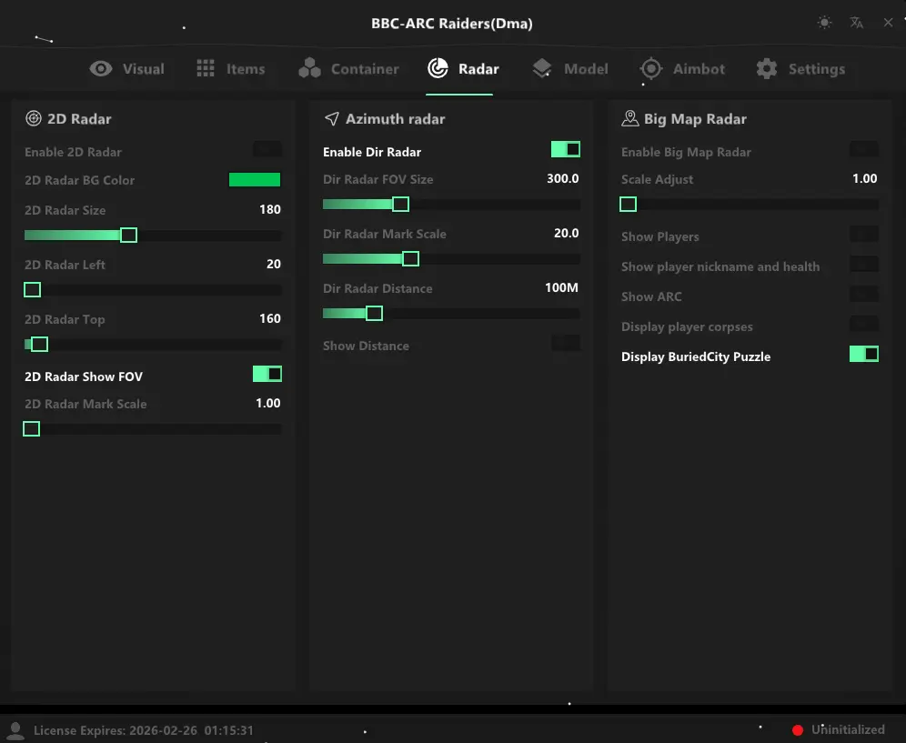 Arc Raiders BBC [DMA]