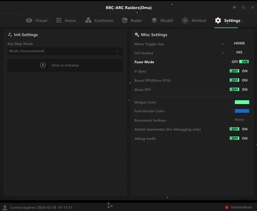 Arc Raiders BBC [DMA]