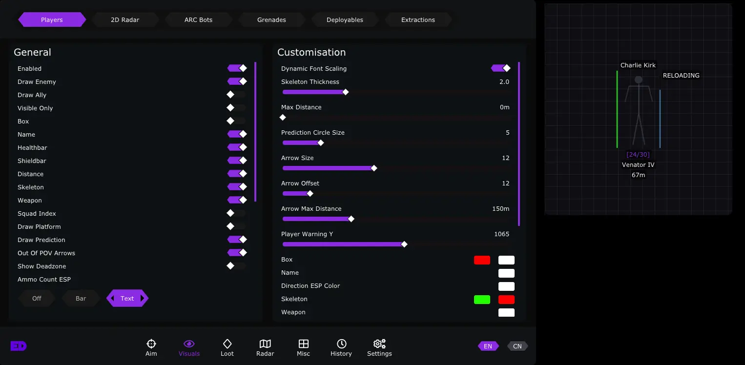 ARC Raiders Eden [DMA]