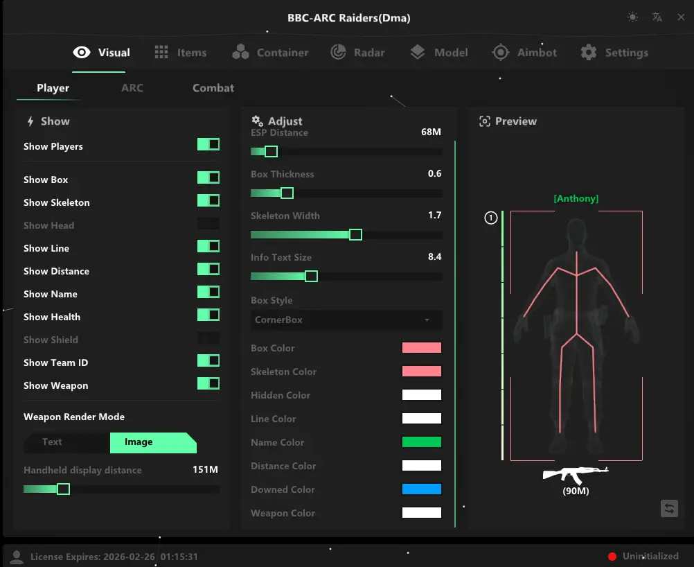 Arc Raiders BBC [DMA]