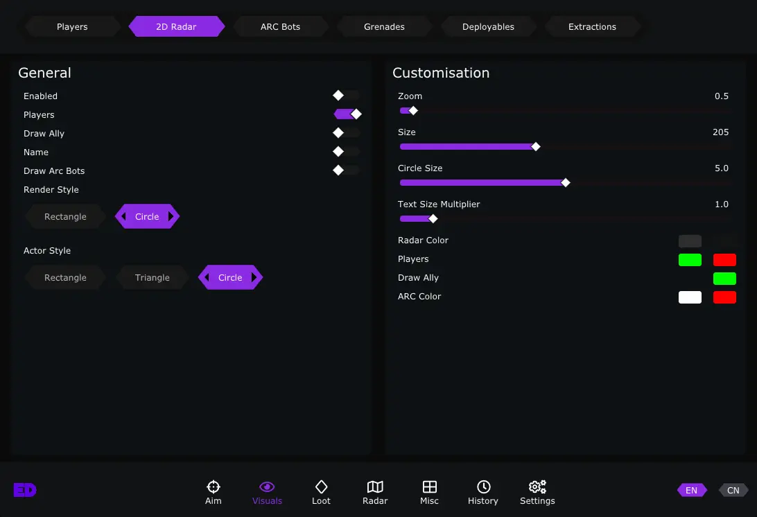 ARC Raiders Eden [DMA]