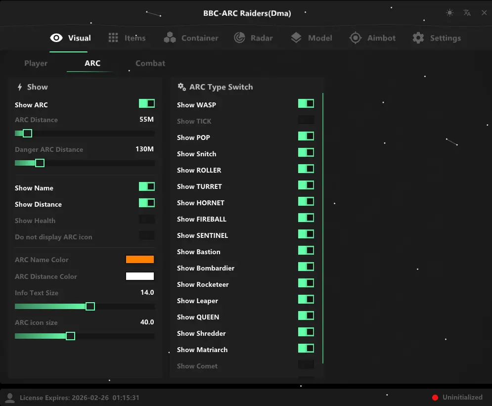 Arc Raiders BBC [DMA]