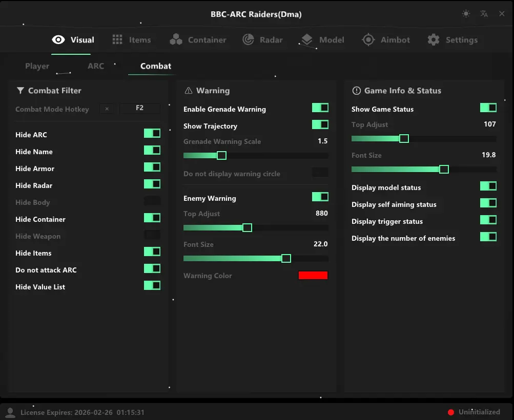 Arc Raiders BBC [DMA]