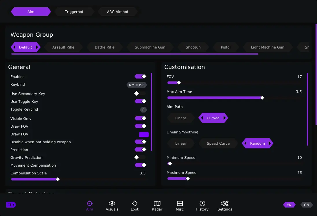 ARC Raiders Eden [DMA]