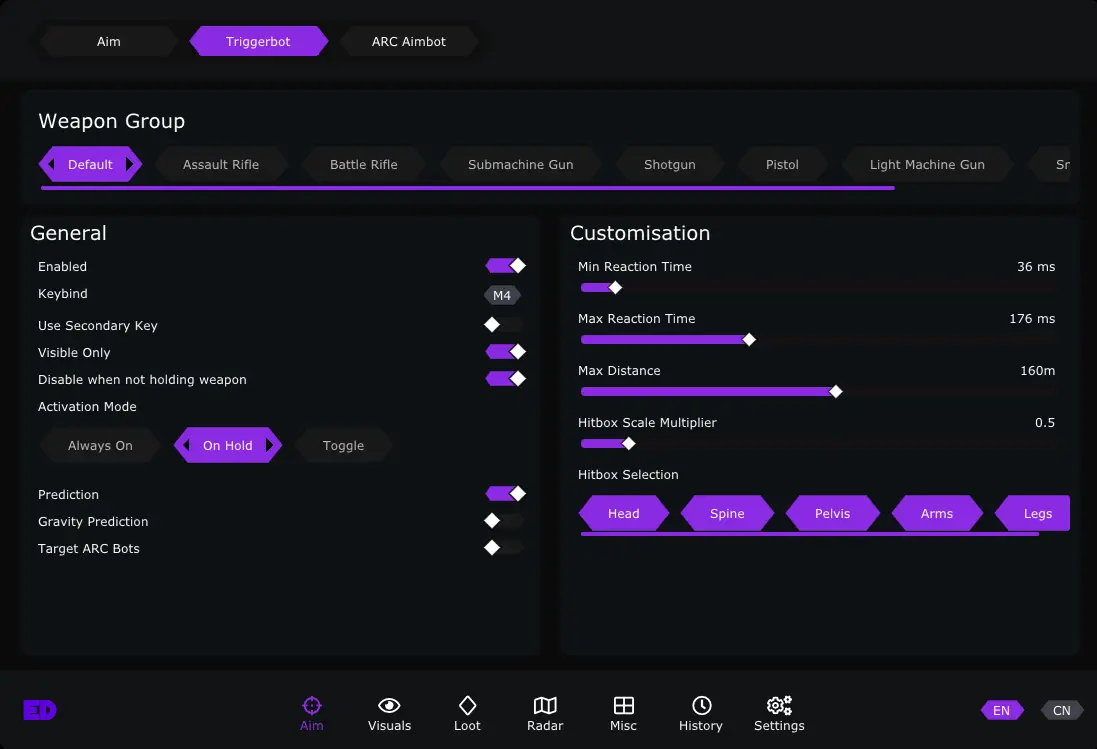 ARC Raiders Eden [DMA]