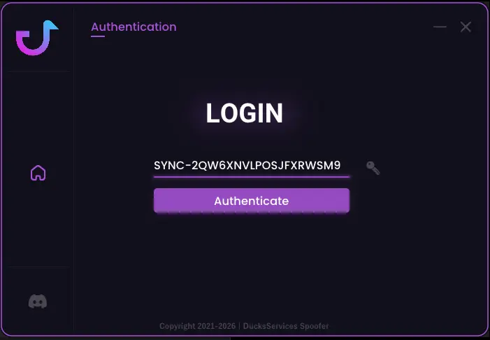 Sync Permanent HWID Spoofer