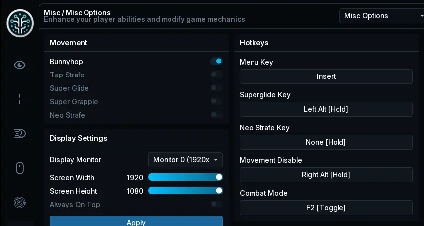 Apex Sensory [DMA]