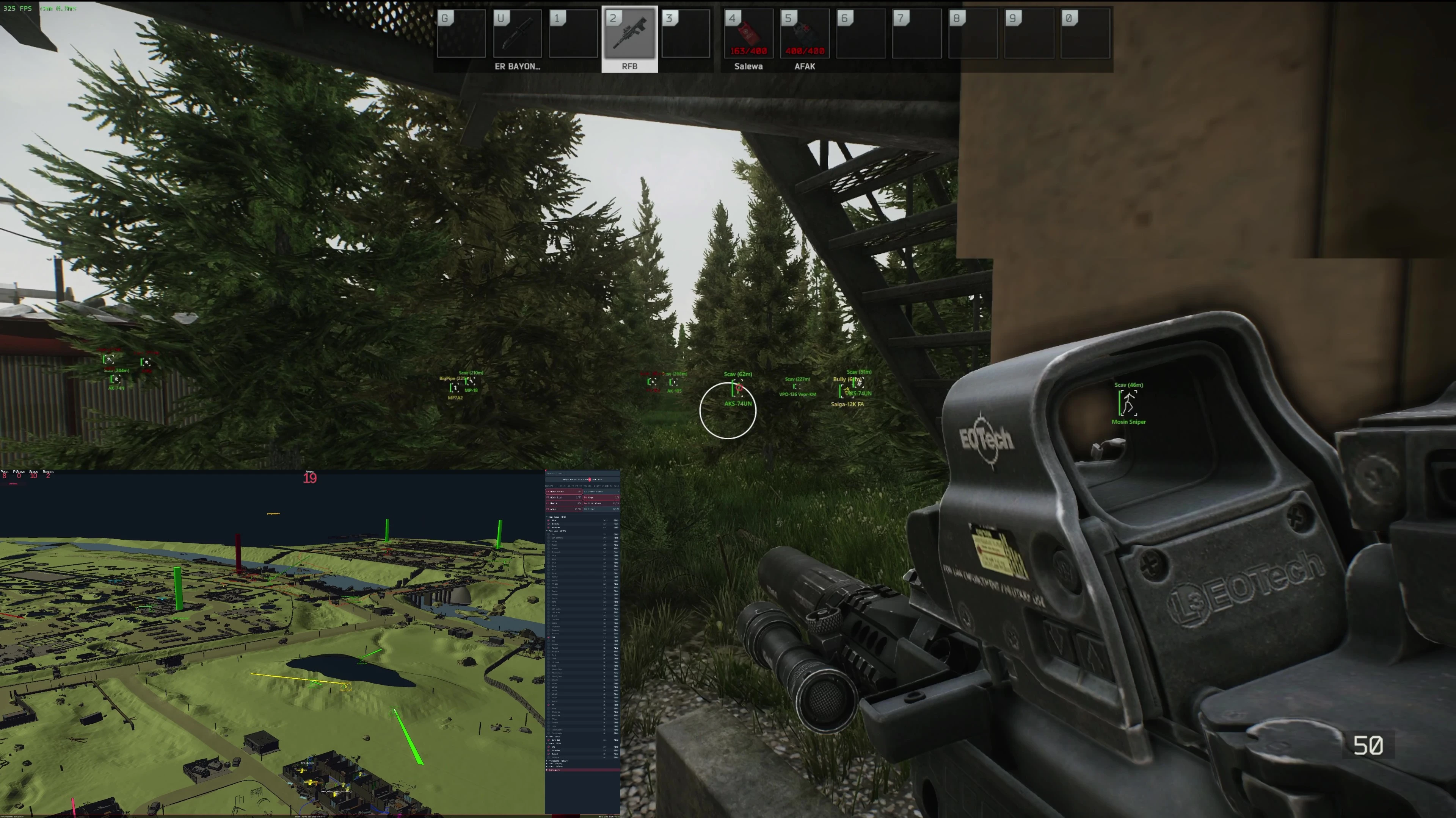 EFT Synthetic Skill [DMA]