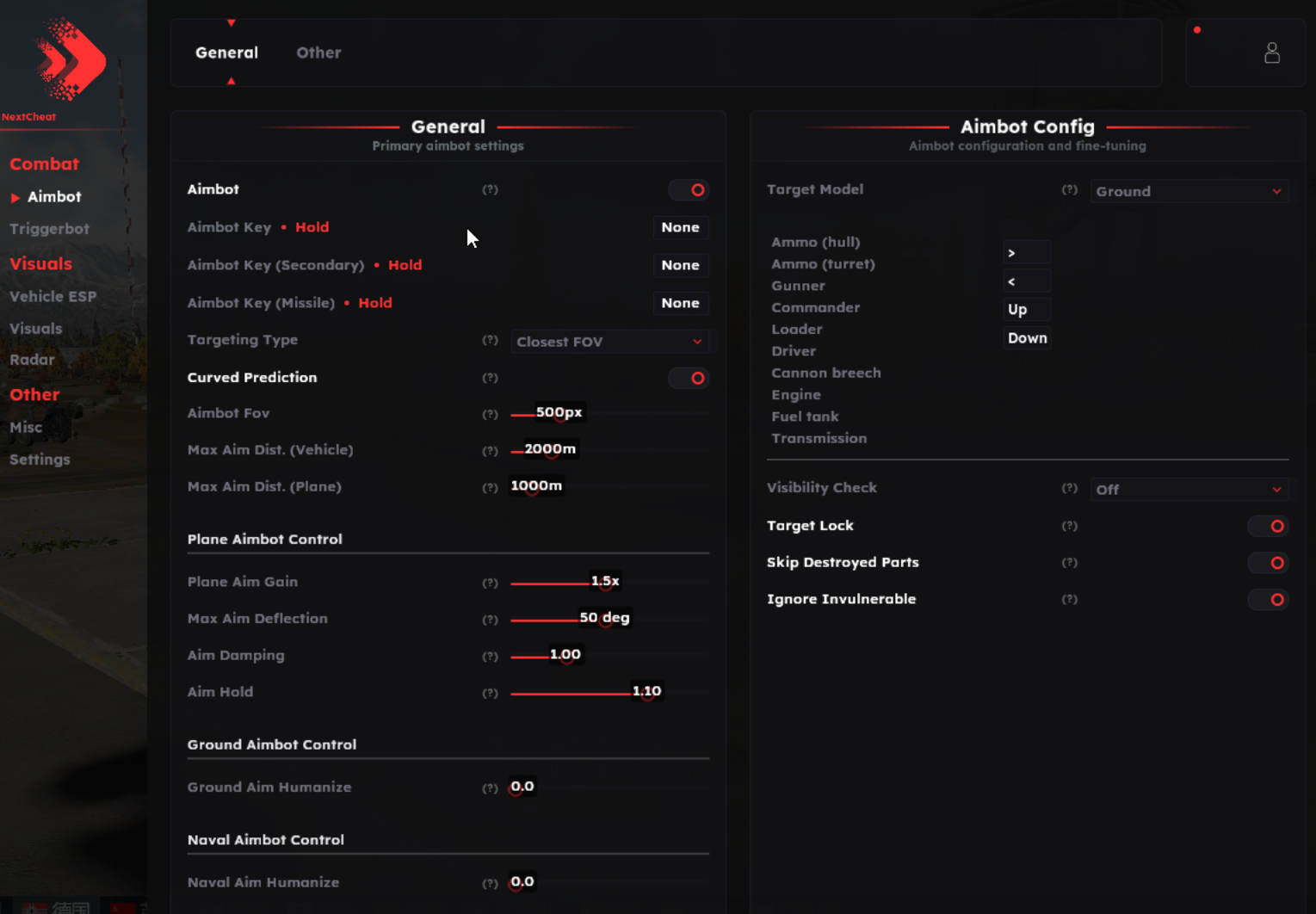 War Thunder Next Cheat