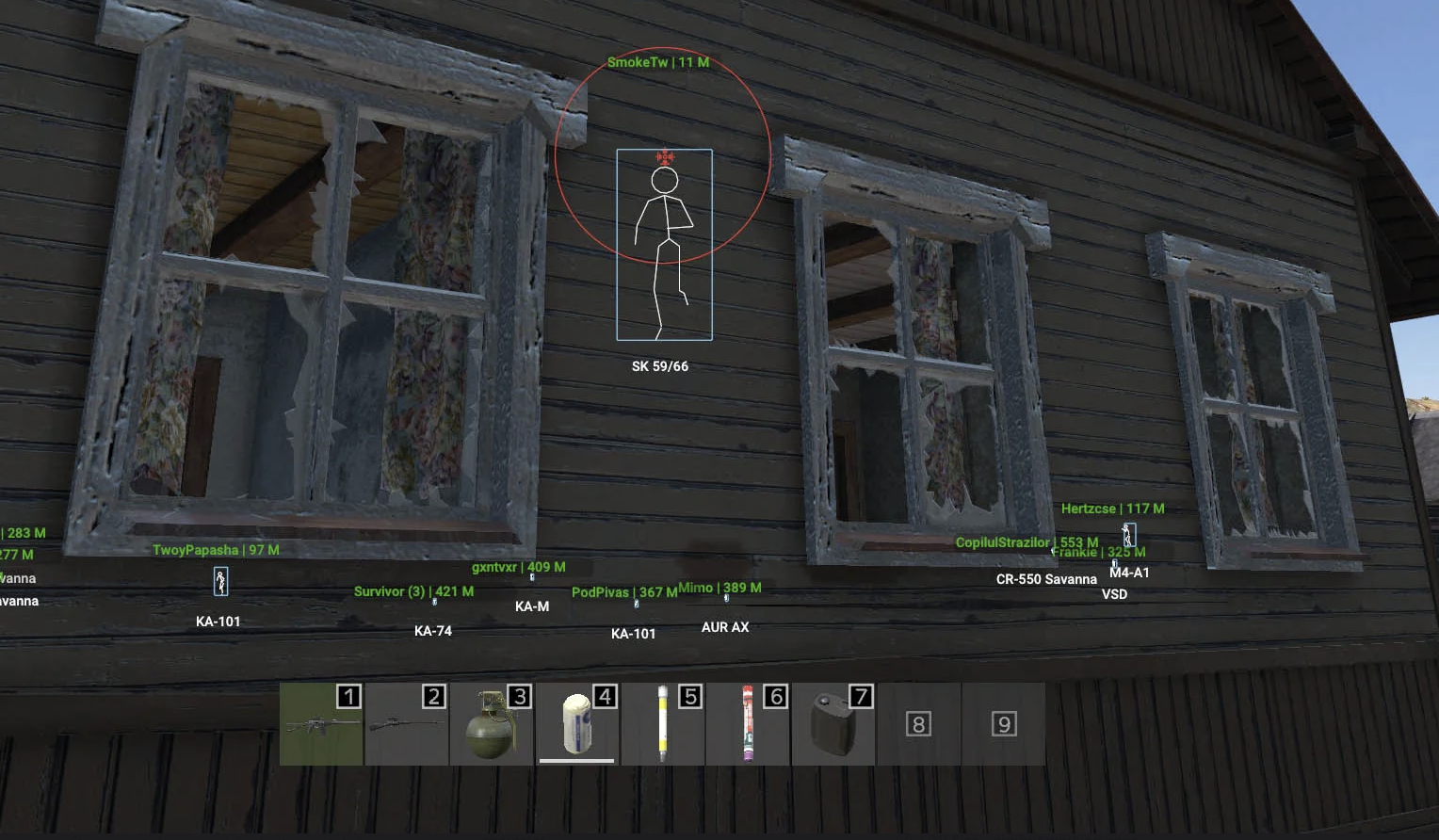 DayZ Crusader