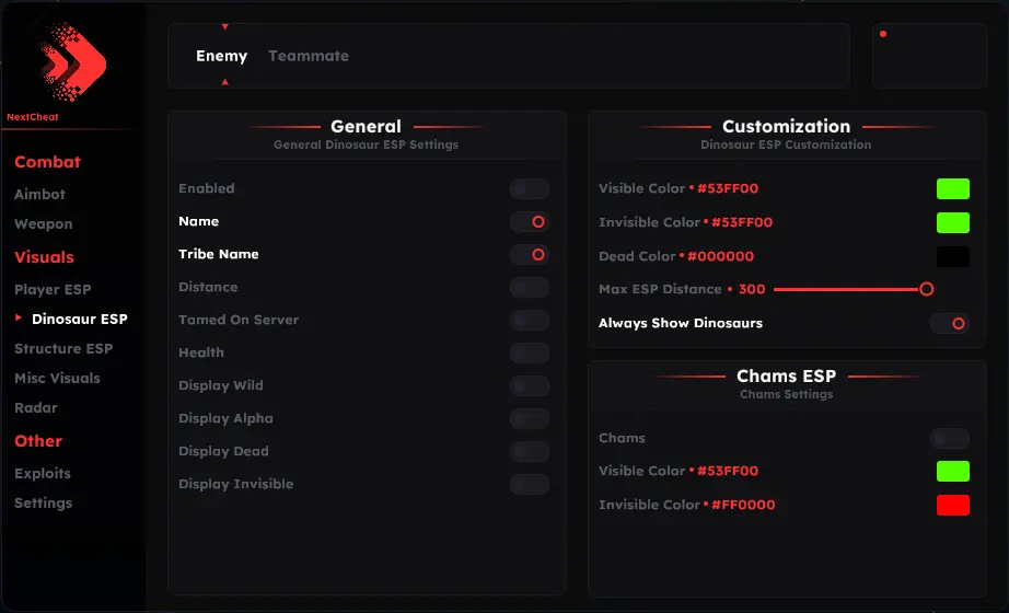Ark Ascended Next Cheat